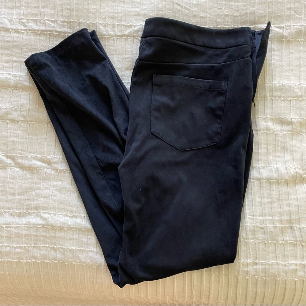 Joe Fresh Suede Leggings